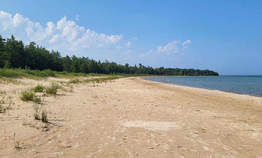 Friends of Negwegon State Park, Michigan, USA